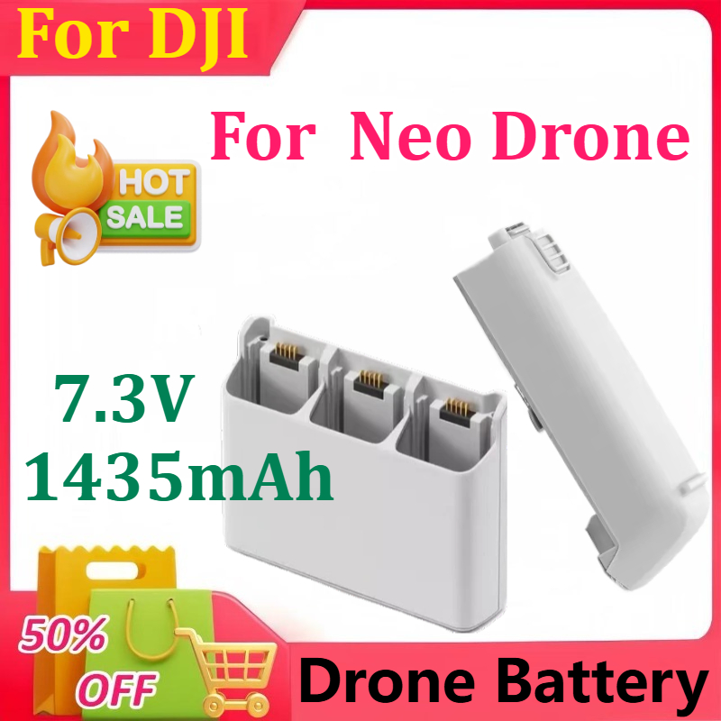 Drone Charging Hub - New Battery Three-Way Charging Hub for