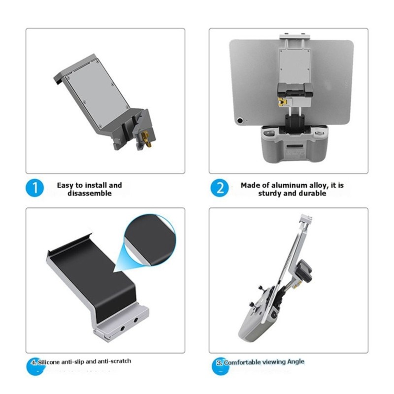 Drone Tablet Mount - B27B Aluminum Alloy Drone Remote Control