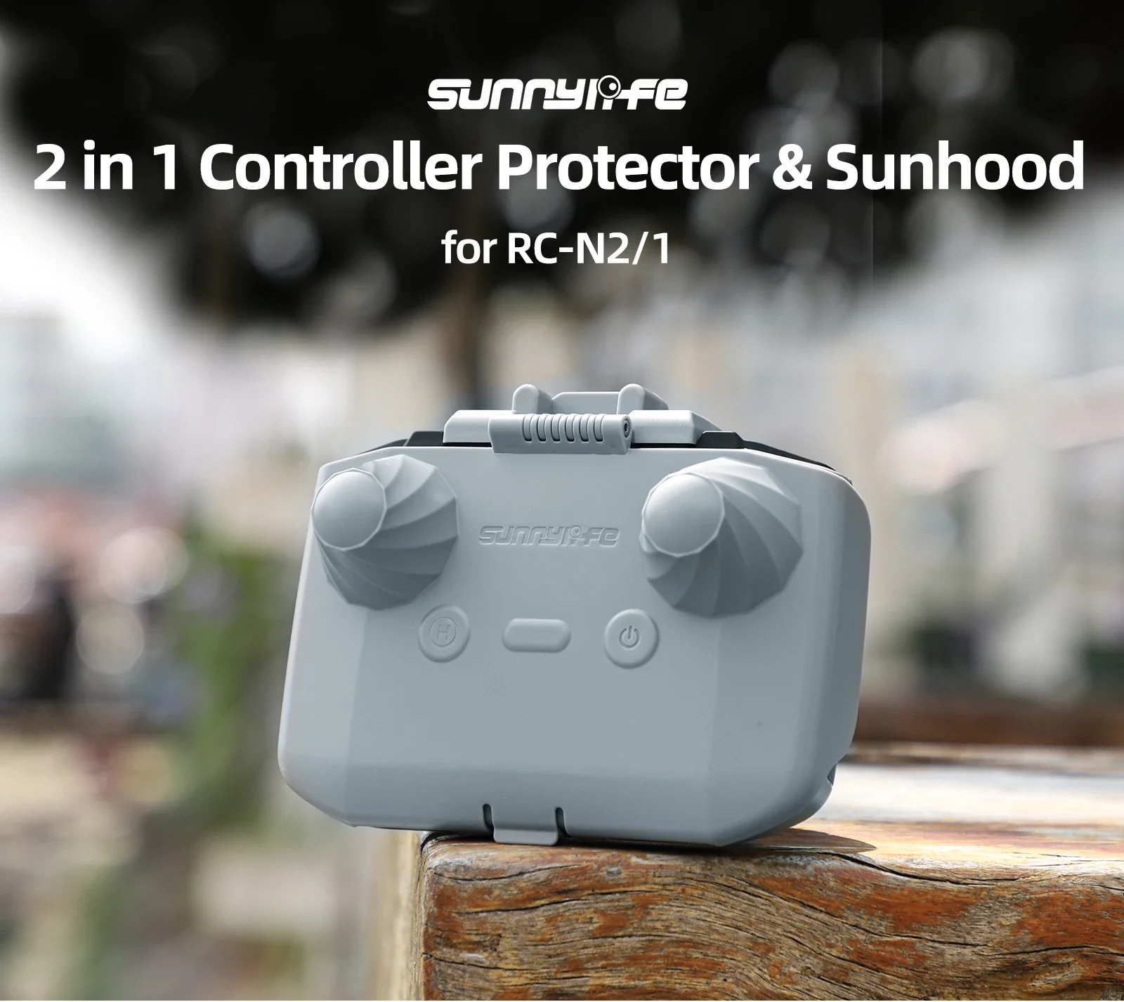 2 in 1 Controller Protector Su - огляд і ціна Drone Sun Shade