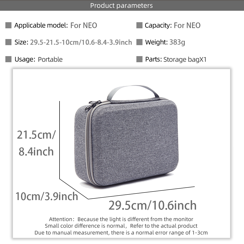 Shockproof Storage Bag For DJI - огляд і ціна Drone Carrying Case