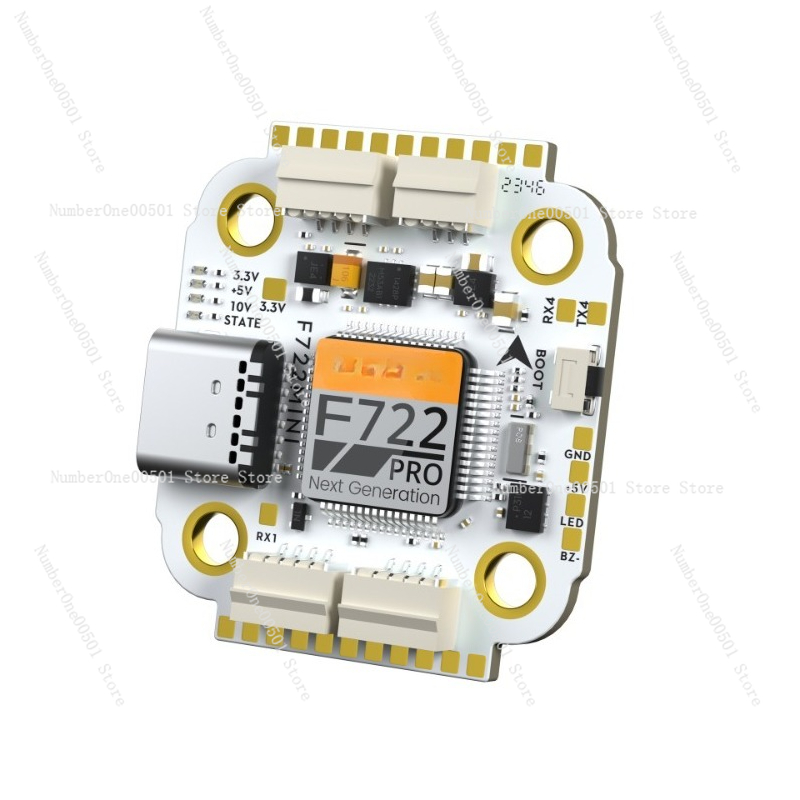 GOKU F722 PRO V2 MPU6000 Fligh - огляд і ціна Betaflight Fc F7