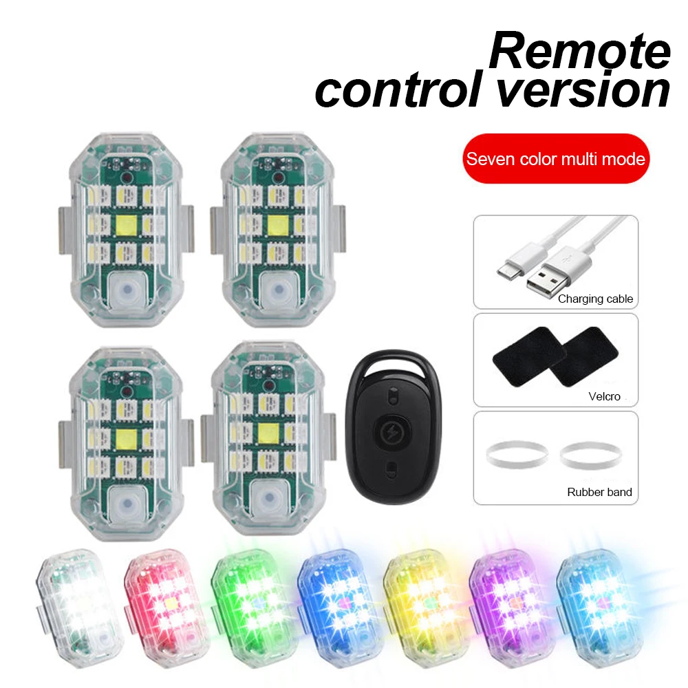 Wireless Remote Control LED Ai - огляд і ціна Drone Strobe Light