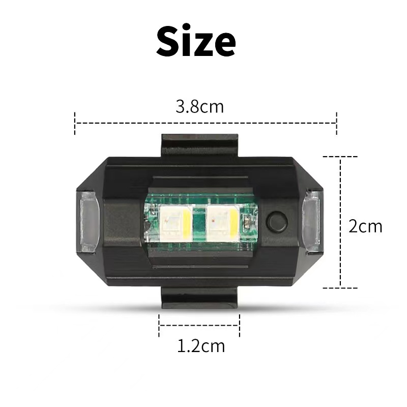 Motorcycle Lights Drone Strobe - огляд і ціна Drone Strobe Light