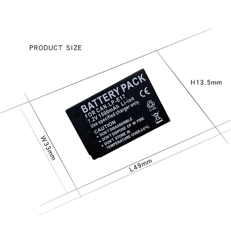 Batmax LP-E17 LPE17 LP E17 Cam - огляд і ціна Canon Camera Eos R50