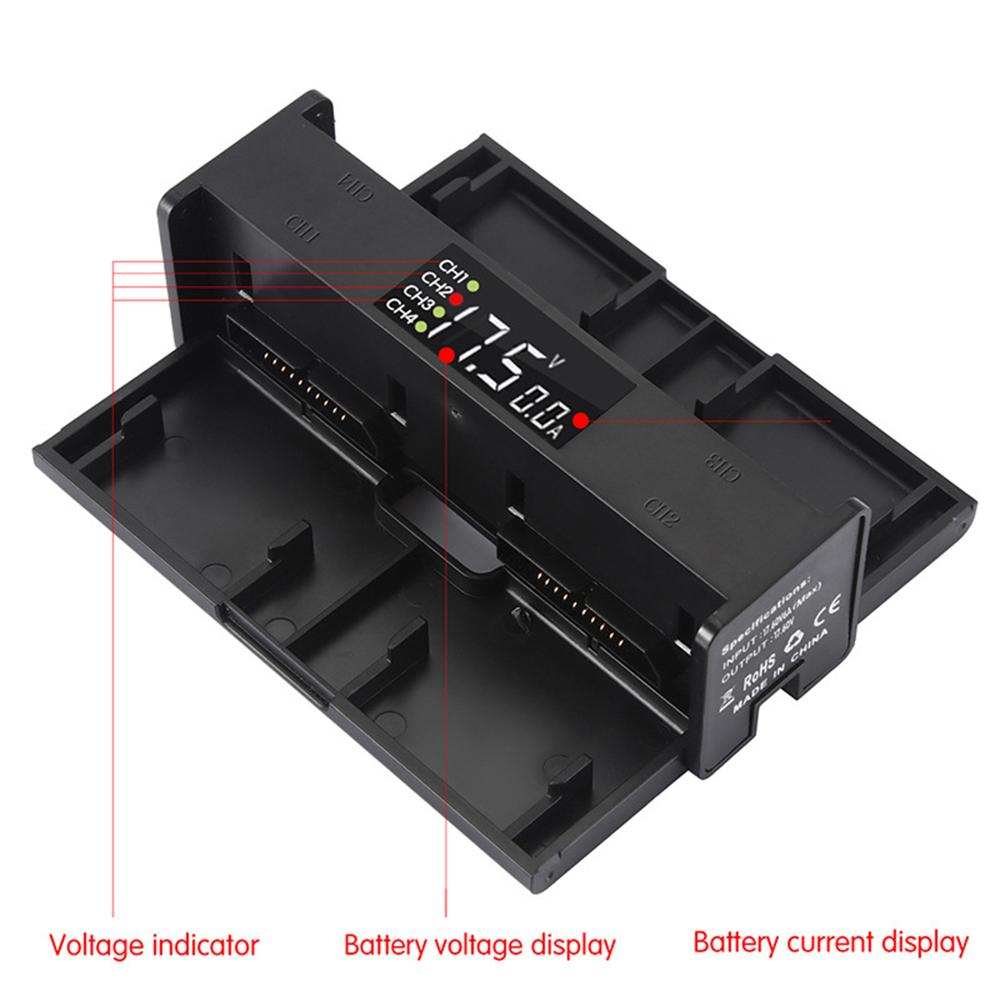 For DJI Mavic 2 Pro/Zoom 4 in  - огляд і ціна Drone Charging Hub