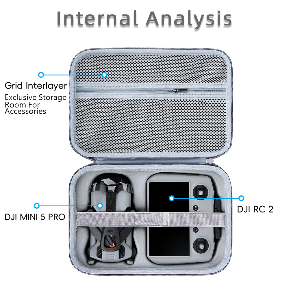 Storage Carry Case for DJI Min - огляд і ціна Drone Carrying Case