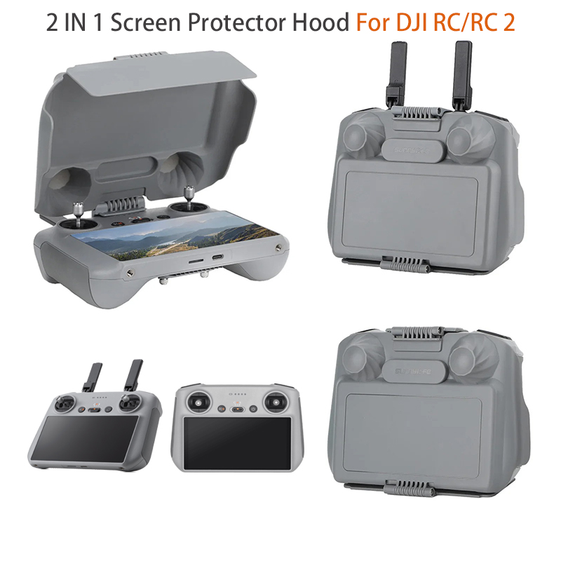 Screen Protector Hood For DJI  - огляд і ціна Drone Sun Shade