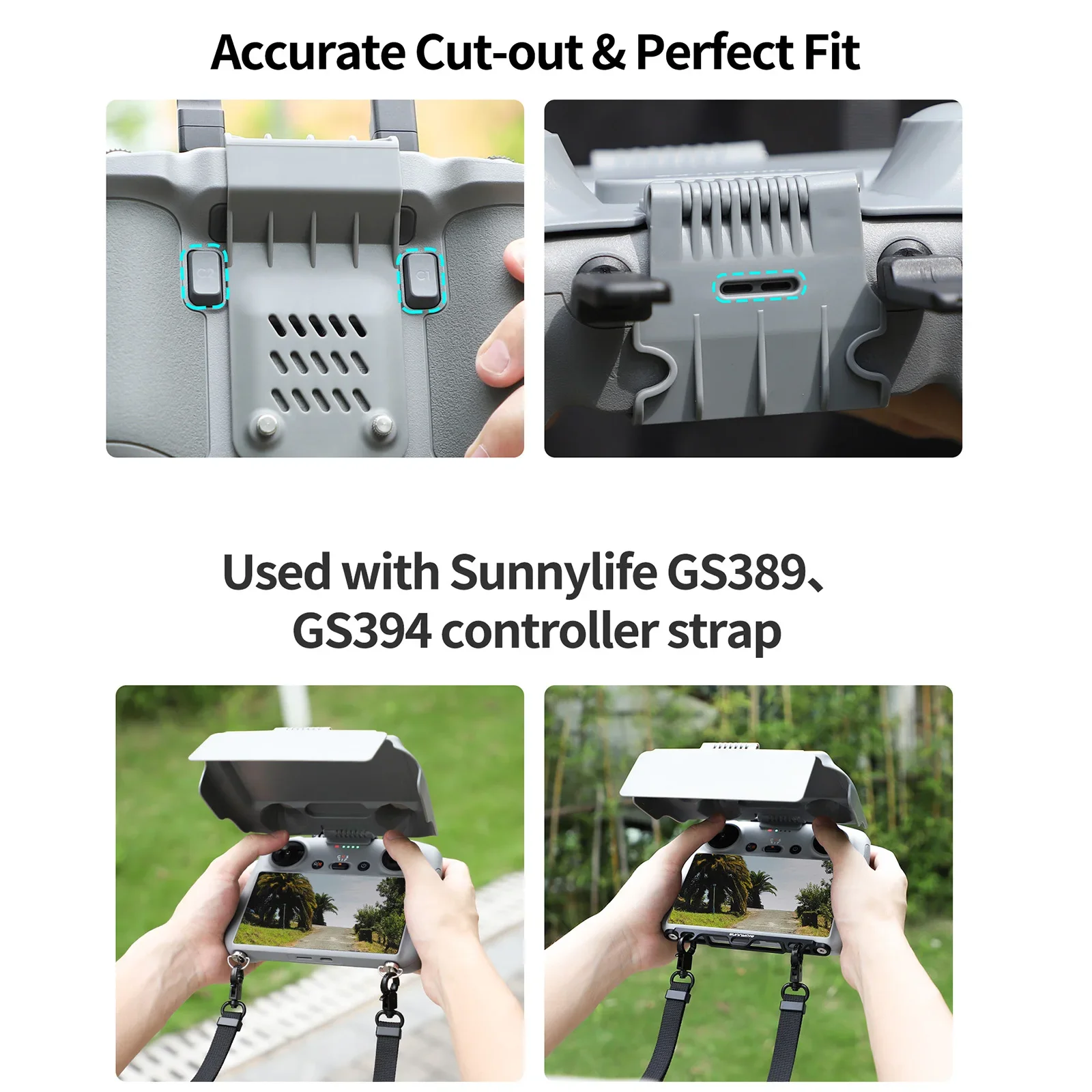 Screen Protector Hood For DJI  - огляд і ціна Drone Sun Shade