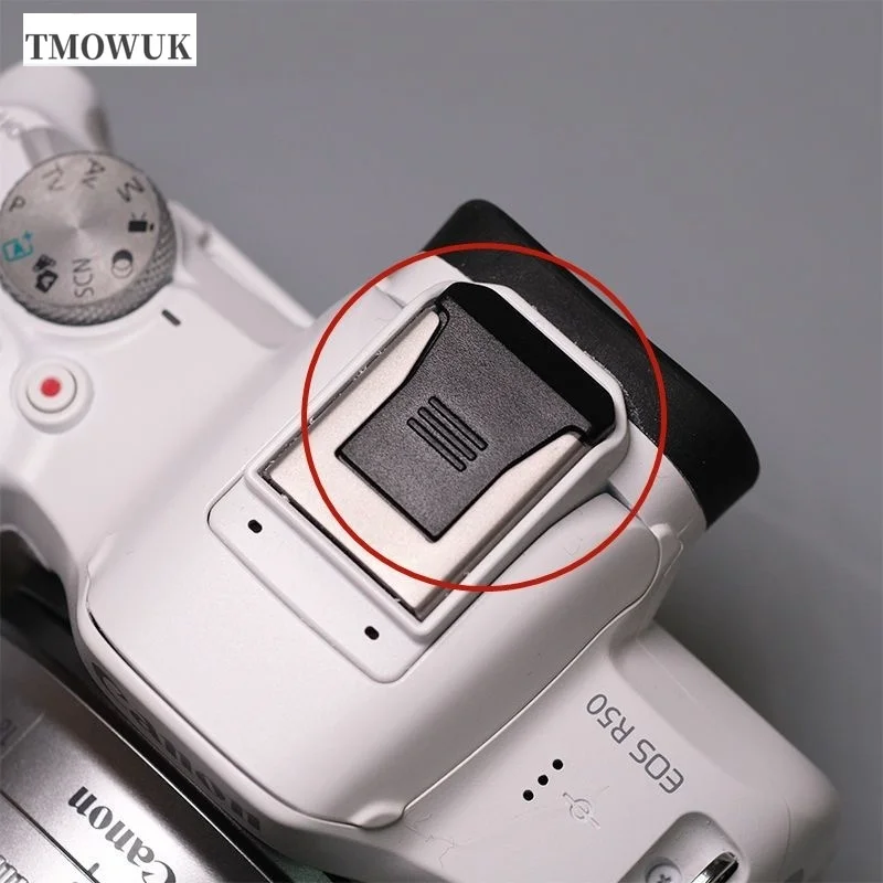Waterproof Hot Shoe Cover Cap  - огляд і ціна Canon Camera Eos R50