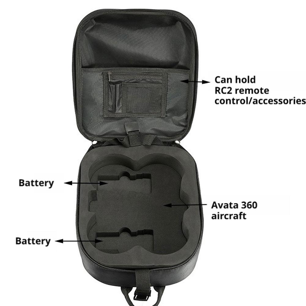 Hard Shell Backpack for dji Av - огляд і ціна Drone Carrying Case