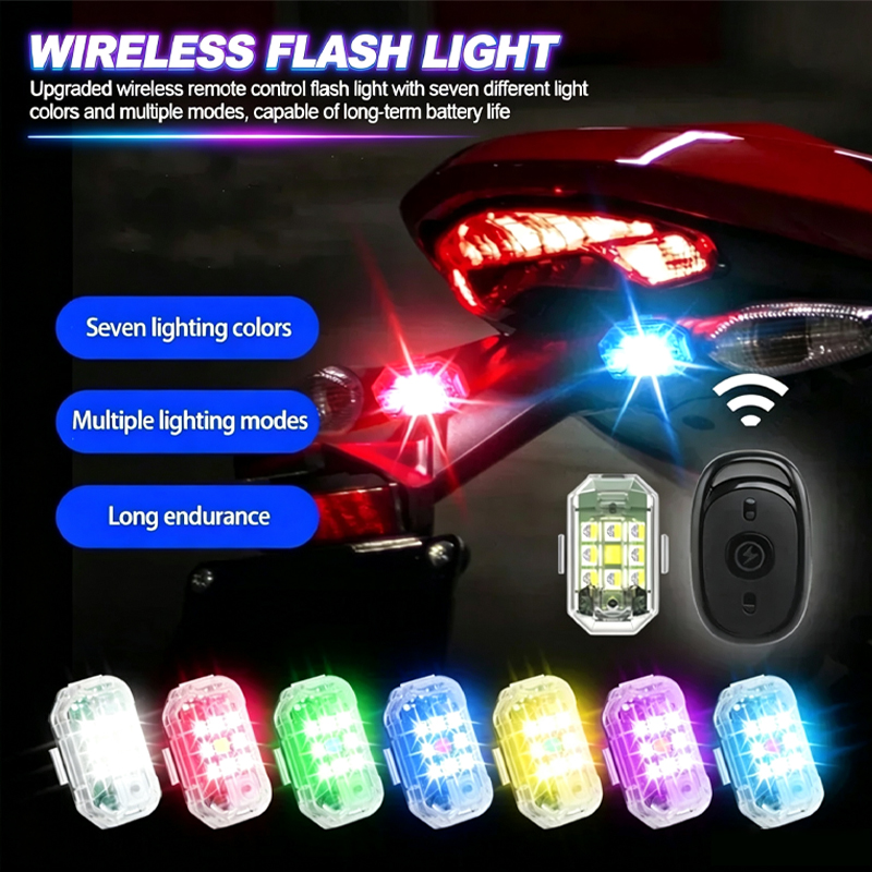 Wireless LED Drone Strobe Ligh - огляд і ціна Drone Strobe Light