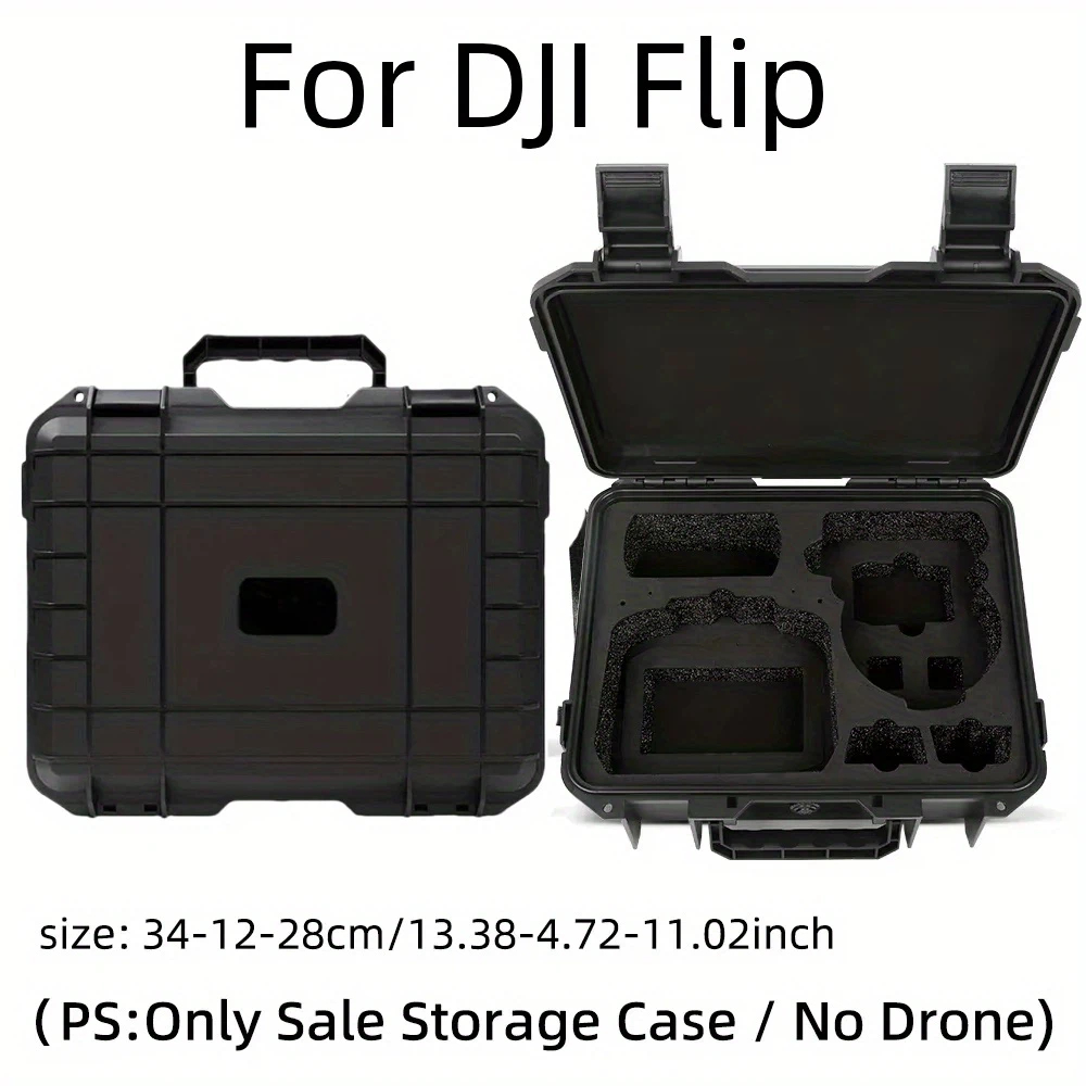 For DJI Flip Hard-Shell Storag - огляд і ціна Drone Carrying Case