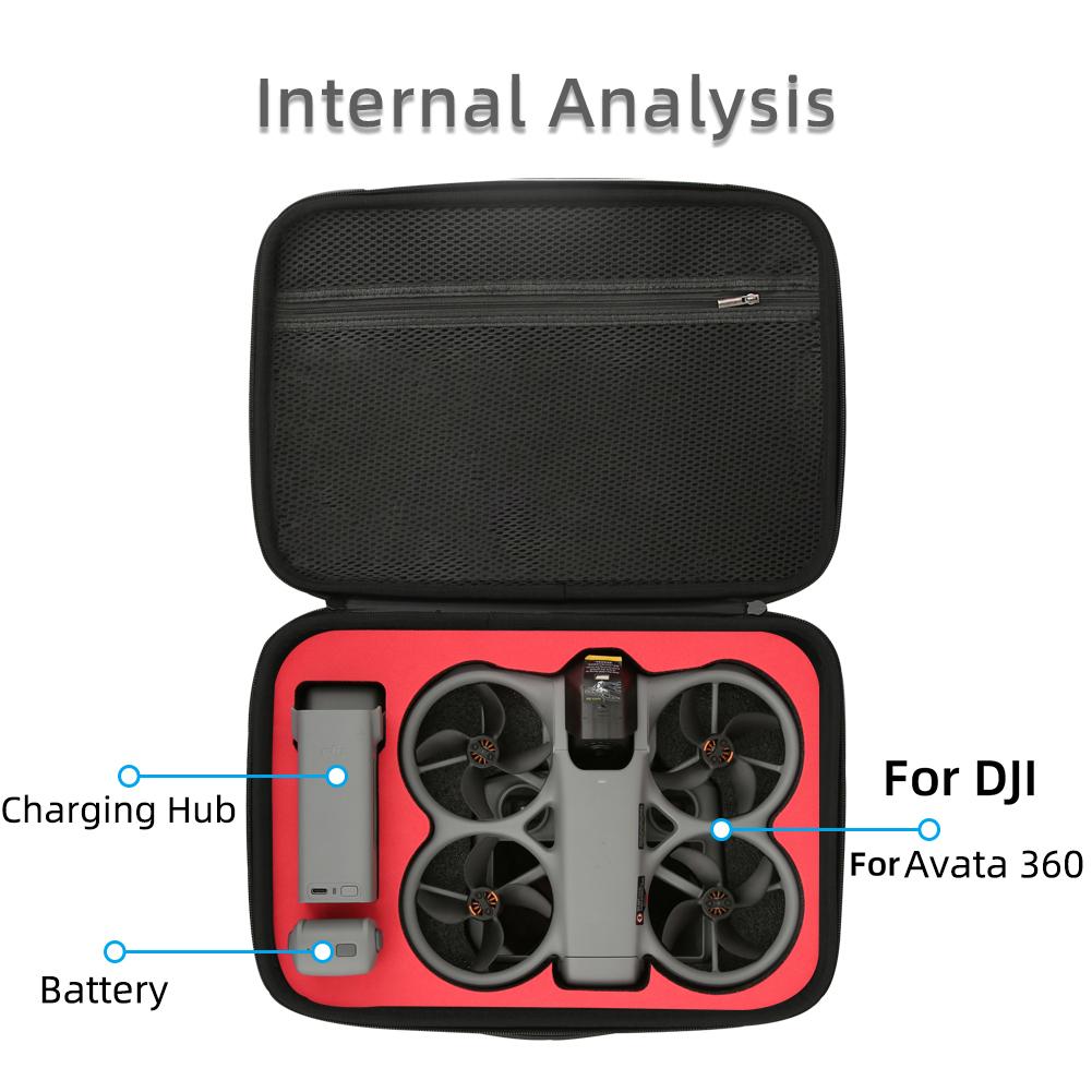 Portable Carrying Box For DJI  - огляд і ціна Drone Carrying Case