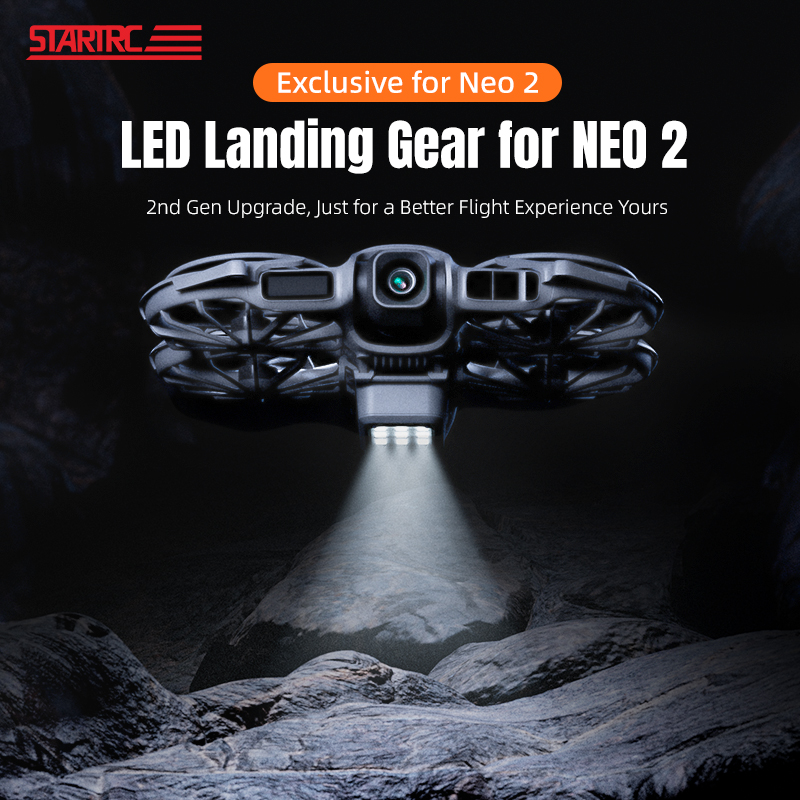 STARTRC LED Landing Gear for D - огляд і ціна Drone Strobe Light